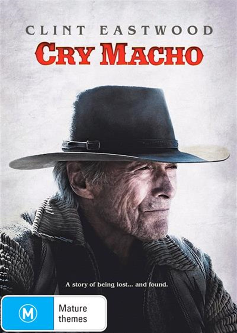 Cry Macho DVD - A Journey of Redemption and Fatherhood
