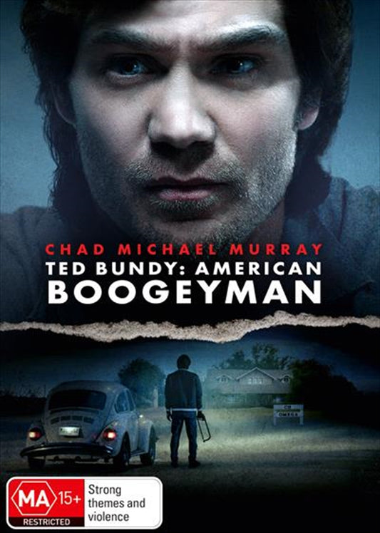 Ted Bundy - American Boogeyman DVD, 1970s Serial Killer Documentary