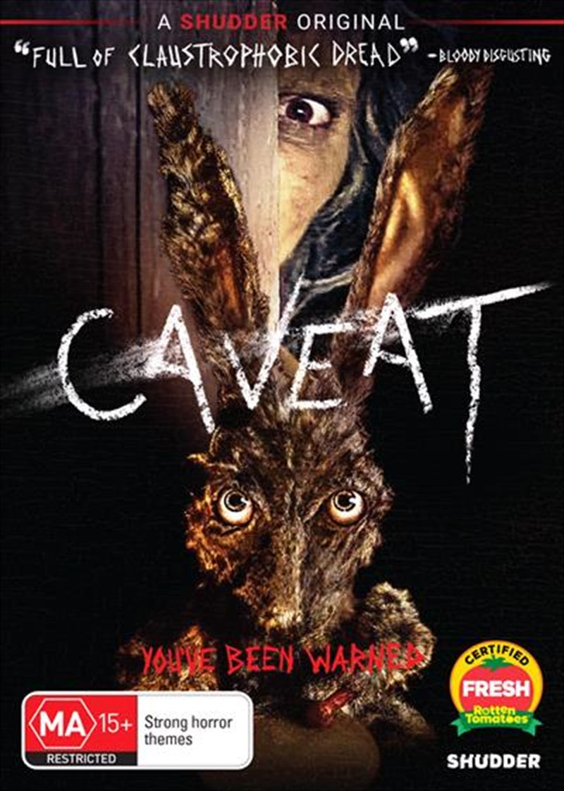 Caveat DVD - Horror Thriller, Isolated Island Mystery, 1 Unit
