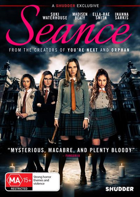Edelvine Academy Seance DVD - Haunting Mystery with Camille Meadows