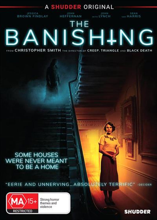 Banishing DVD - Haunting Horror Film about a Vengeful Spirit in England