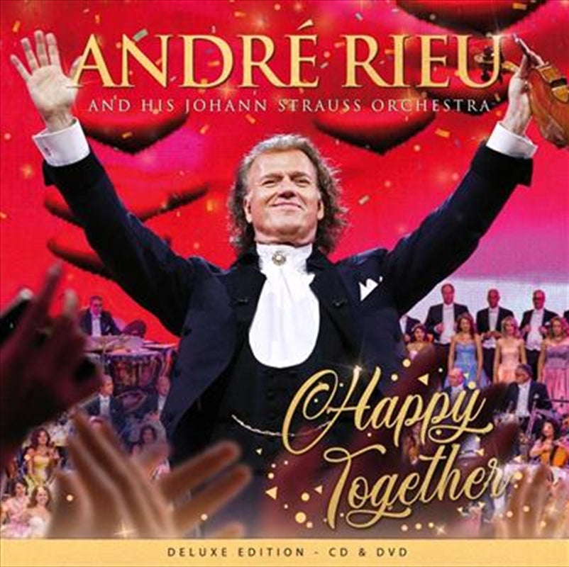 Andre Rieu - Happy Together CD Album - Classical Music