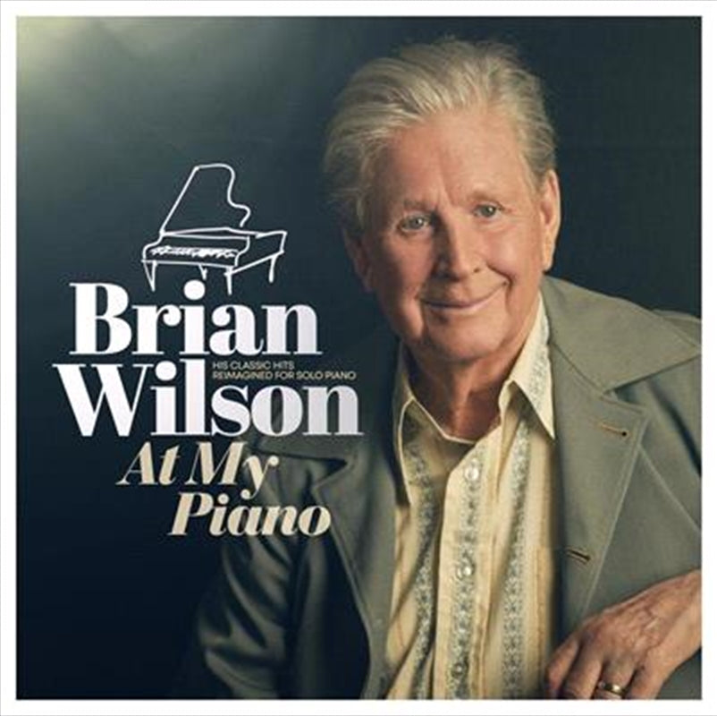Brian Wilson At My Piano CD Album - Rock/Pop Music