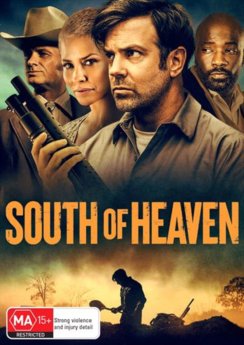 South Of Heaven DVD - Gripping Thriller with Sudeikis, Corrupt Parole Officer