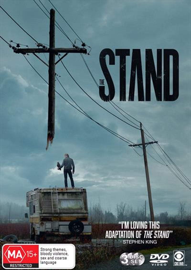 The Stand DVD - Stephen King’s Apocalyptic Vision with New Coda, 108-Year-Old Mother Abagail