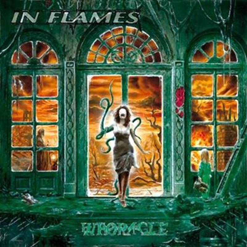 In Flames Whoracle CD Album - Hard Rock Metal Music