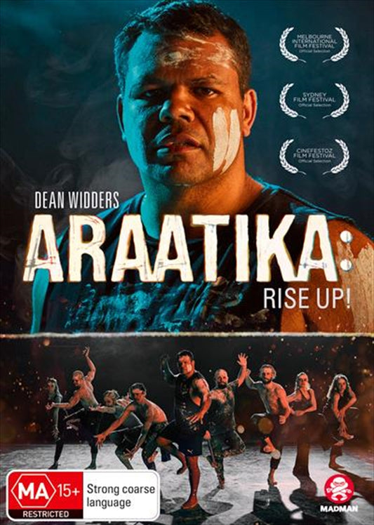 Araatika - Rise Up! DVD - Dean Widders' Indigenous Dance Advocacy