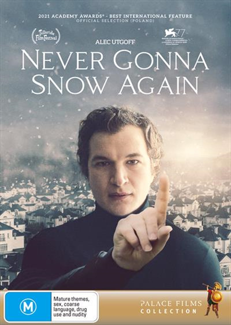 Never Gonna Snow Again DVD - Malgorzata Szumowska's Award-Winning Film