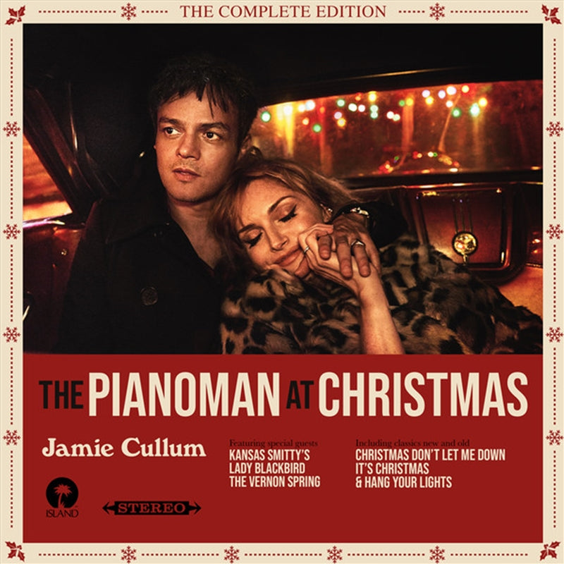 Jamie Cullum Christmas Music CD Album - Pianoman At Christmas