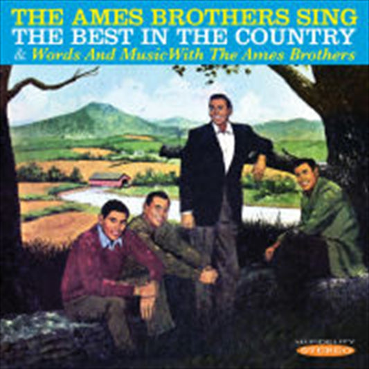Ames Brothers Easy Listening CD Album - Sing The Best In The Words
