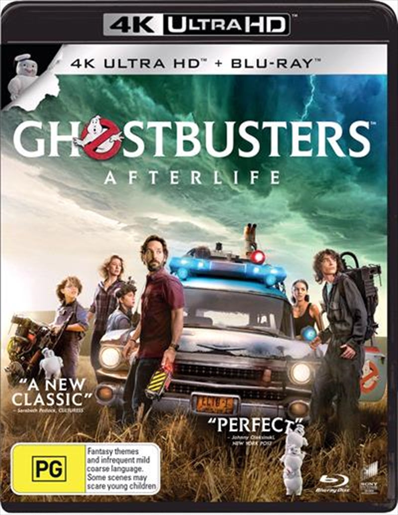 Ghostbusters - Afterlife Blu-ray + UHD | Discover Legacy & Protect Future