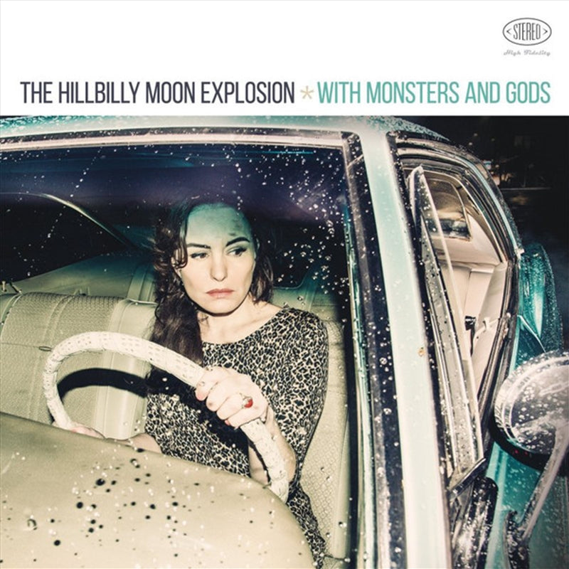 Hillbilly Moon Explosion CD Album - With Monsters And Gods - Rock/Pop Music