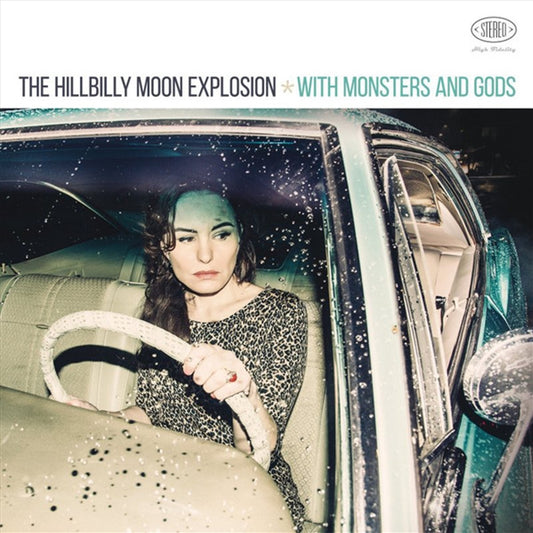 Hillbilly Moon Explosion CD Album - With Monsters And Gods - Rock/Pop Music