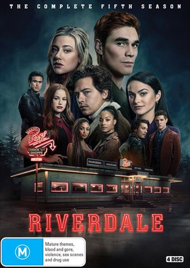 Riverdale - Season 5 DVD | Senior Year, Emotional Journey, College Applications