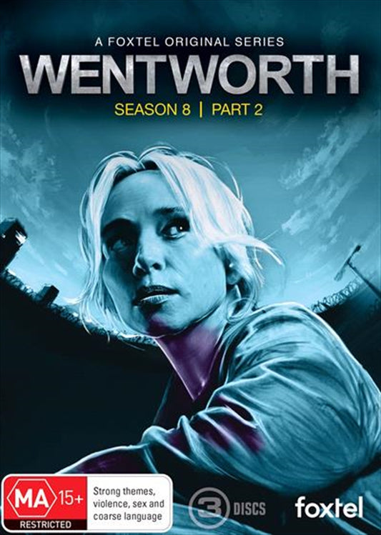 Wentworth - Season 8 - Part 2 DVD - Allie Returns, Boomer Top Dog, Drama