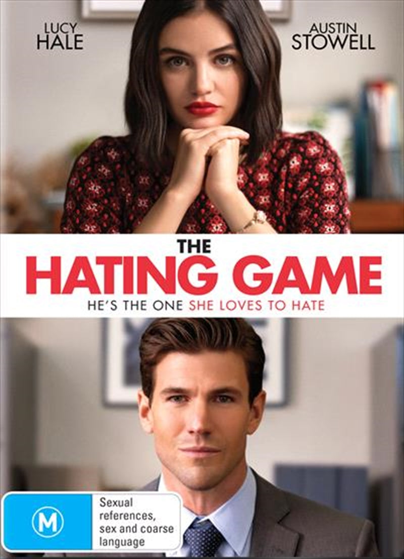 Hating Game DVD - Romantic Comedy, Office Rivalry, Steamy Romance