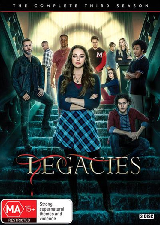 Legacies - Season 3 DVD | Supernatural Drama at The Salvatore School