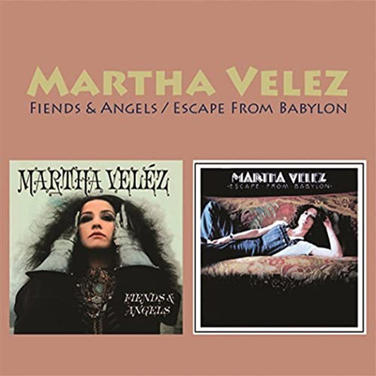 Velez, Martha - Fiends And Angels / Escape Fro CD Album - Rock/Pop Music