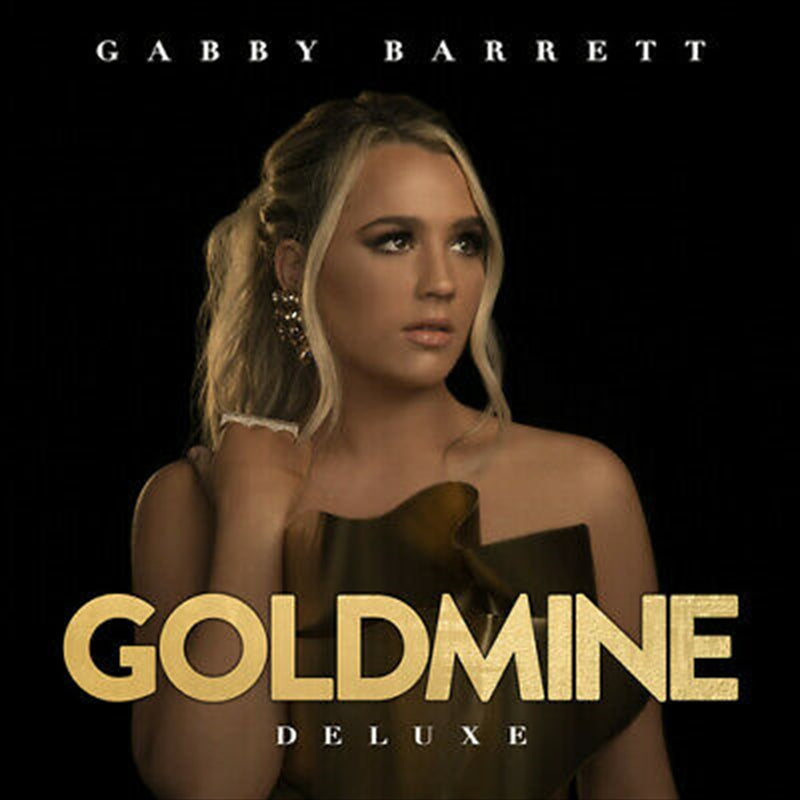 Pop Music CD Album: Gabby Barrett - Goldmine