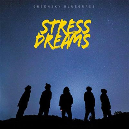 Greensky Bluegrass - Stress Dreams CD Album - Country Music