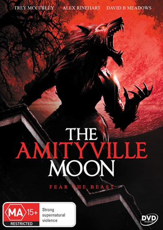 Amityville Moon DVD - Horror Thriller about Werewolf at Boarding Home