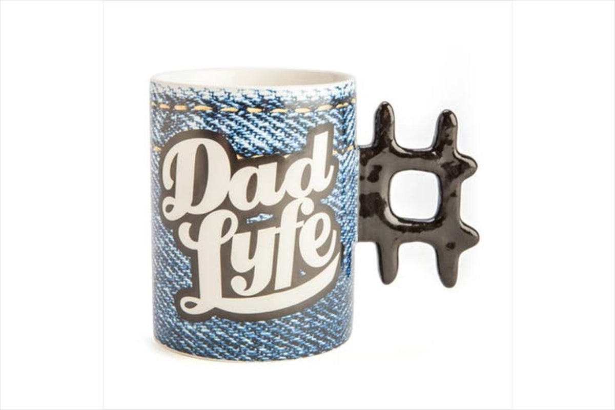 Hashtag Dad Lyfe Mug - 11oz Coffee Mug for Dads - SuperSaverAU - view 1