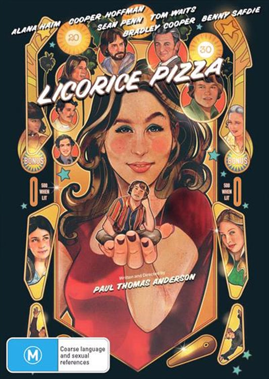 Licorice Pizza DVD - Alana Kane & Gary Valentine Love Story, 1973