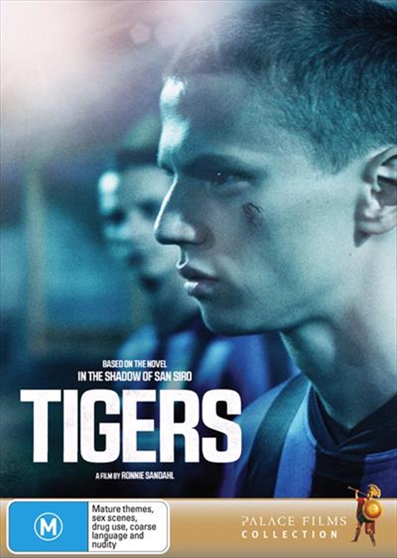 Tigers DVD - True Story of Swedish Football Prodigy, Martin Bengtsson