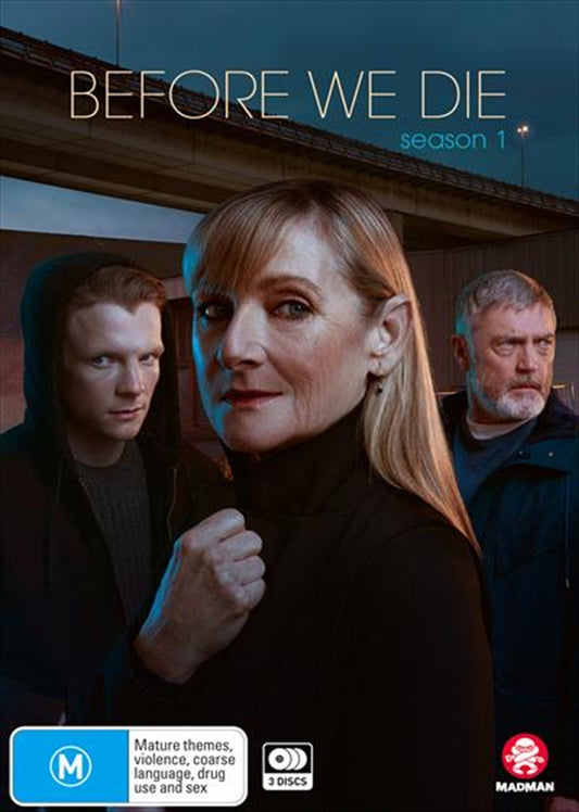 Before We Die - Season 1 DVD, UK Crime Drama, Lesley Sharp