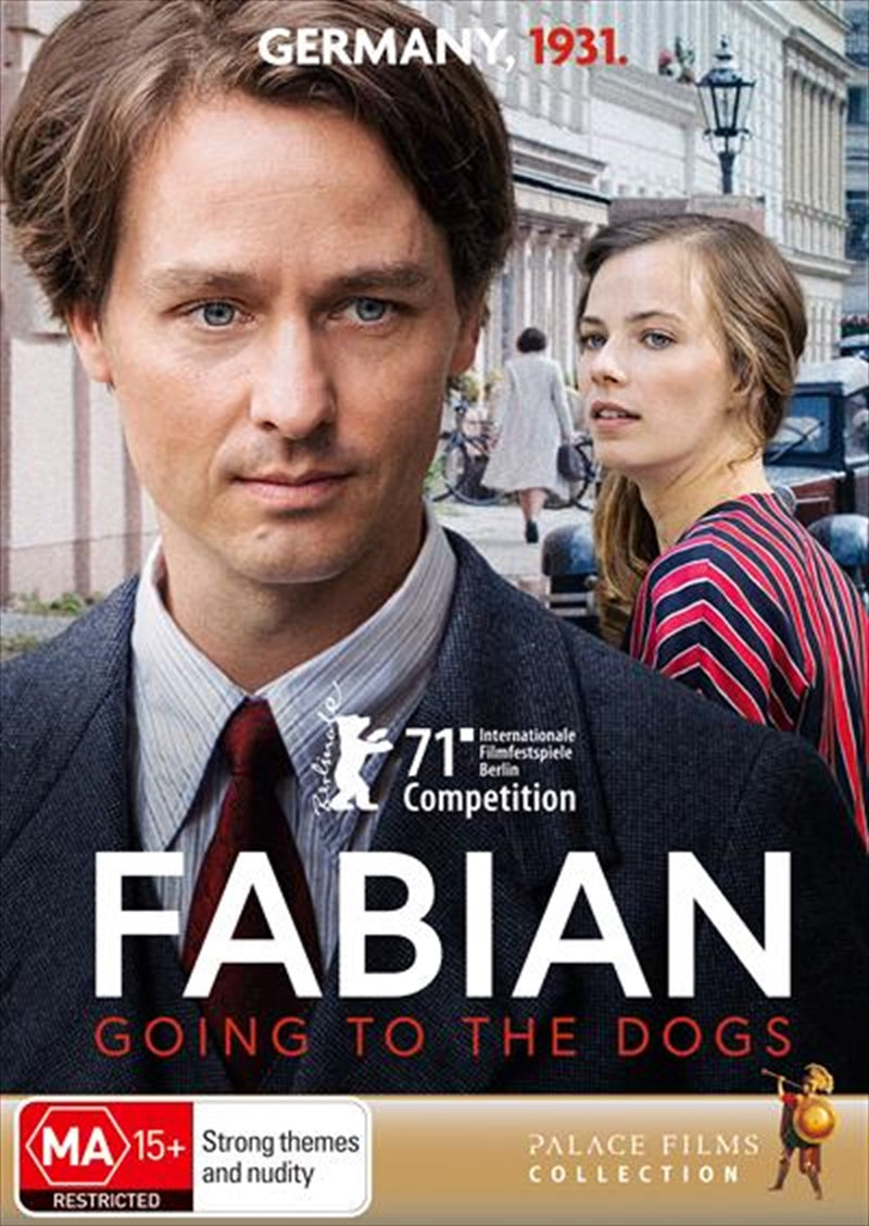 Fabian - Going To The Dogs DVD, Coming-of-Age Drama Set in Weimar Germany