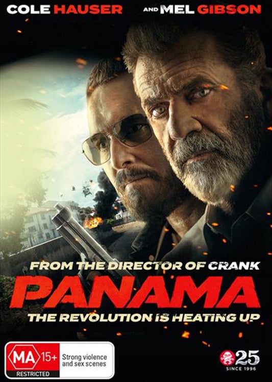 Panama DVD - Ex-Marine Arms Deal Drama Inspired by True Events