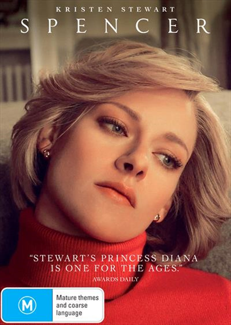SPENCER DVD - Princess Diana's Christmas at Sandringham Estate