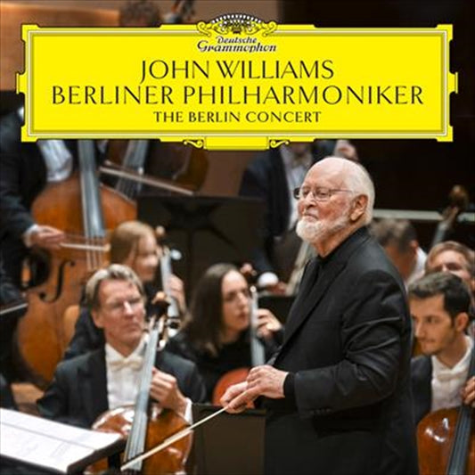 Berlin Concert - John Williams, Berliner Philharmon Cd Album