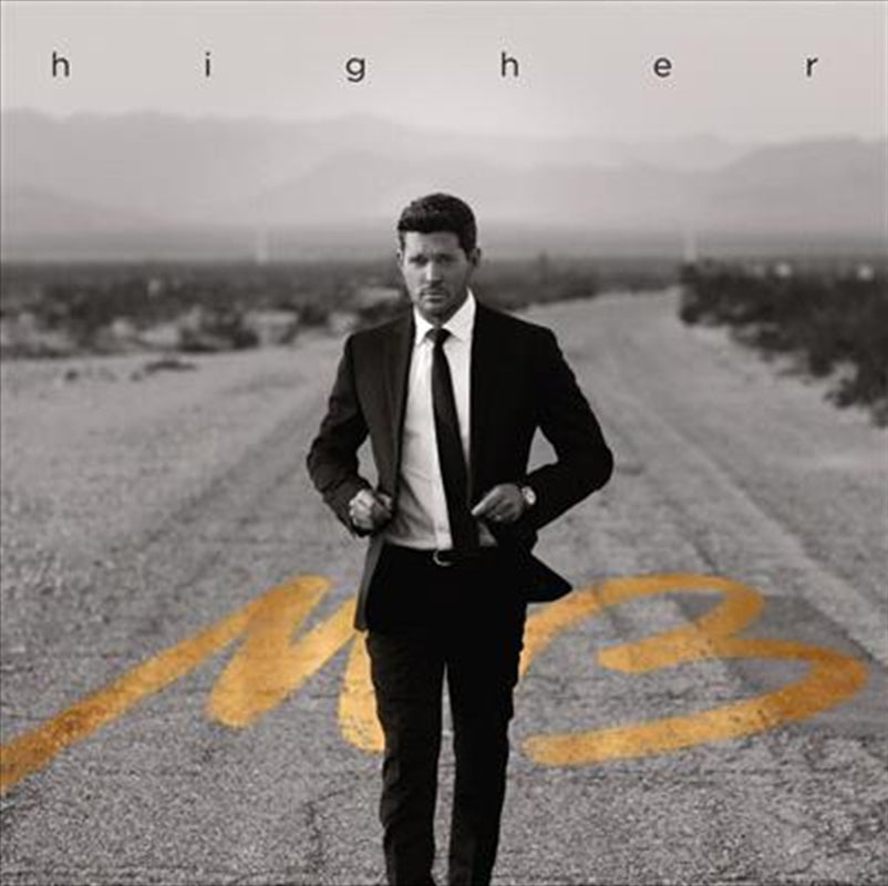 Michael Buble Higher CD Album - Easy Listening Music