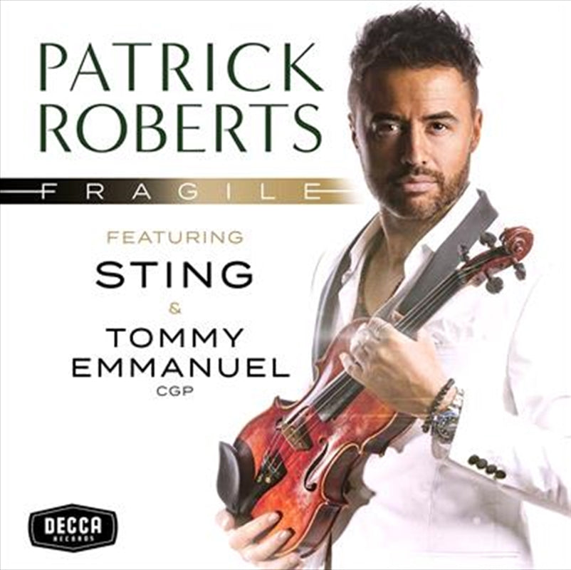 Patrick Roberts Fragile CD Album - Classical Music