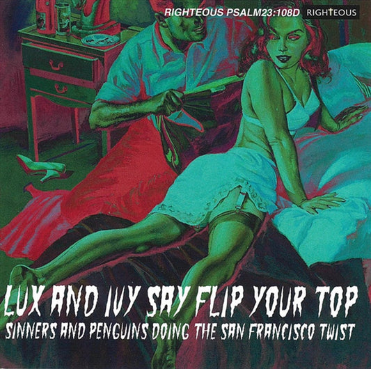 Lux And Ivy Say Flip Your Top - Various Cd Album