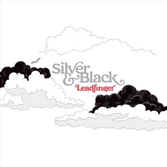 Leadfinger Silver And Black Cd Album - Rock/Pop Music