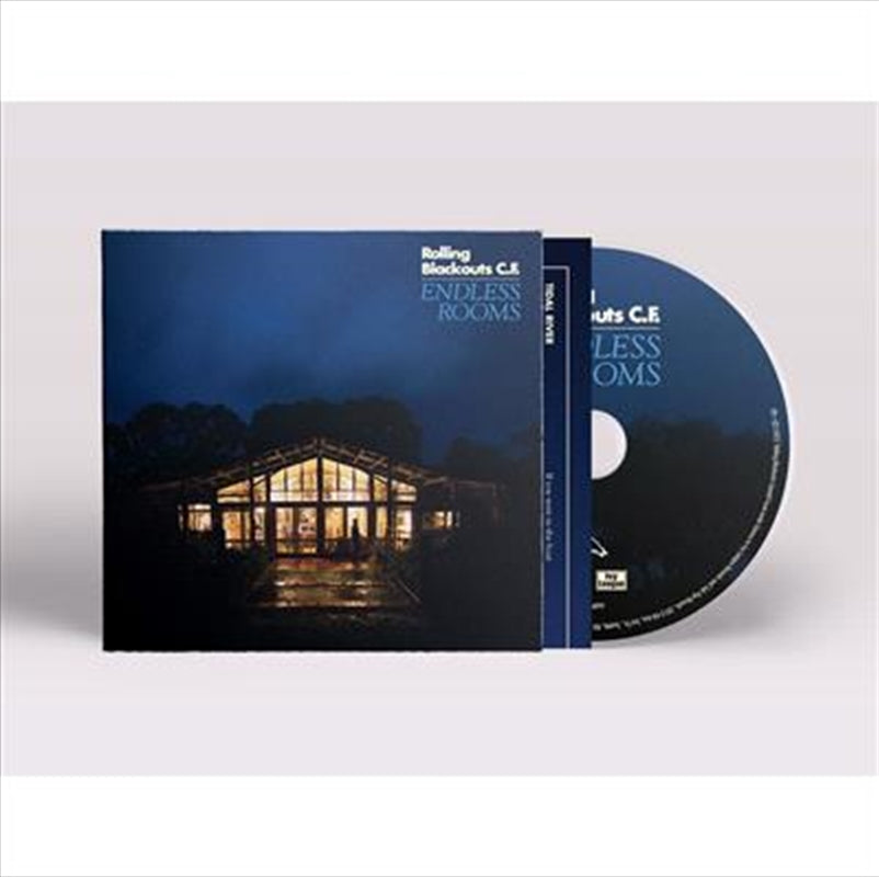 Rolling Blackouts Coastal Fever - Endless Rooms CD Album