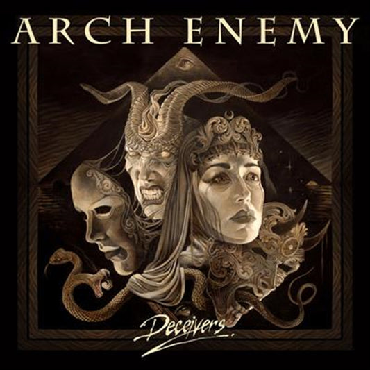 Arch Enemy Deceivers CD Album - Hard Rock Metal Music