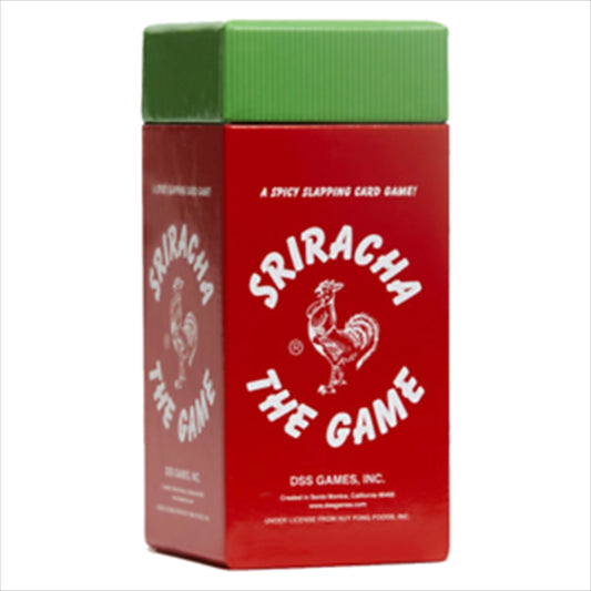 Sriracha - Fun Family Card Game Inspired by Egyptian Ratscrew, Officially Licensed