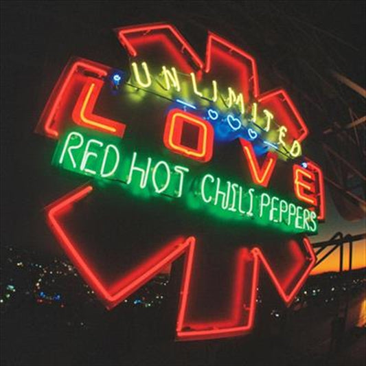 Red Hot Chili Peppers Unlimited Love CD Album - Rock/Pop Music