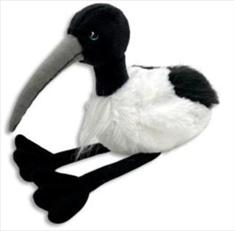 Bazza Plush Bin Chicken 18cm Australian Wildlife Soft Toy - SuperSaverAU - view 1