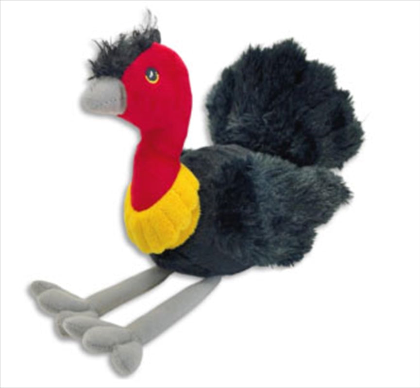 Bruce The Brush Turkey 18cm Plush - SuperSaverAU - view 1