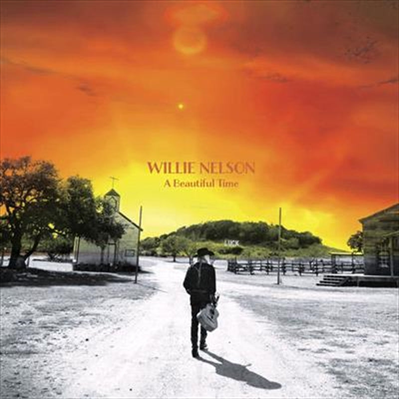 Willie Nelson A Beautiful Time CD Album - Country Music