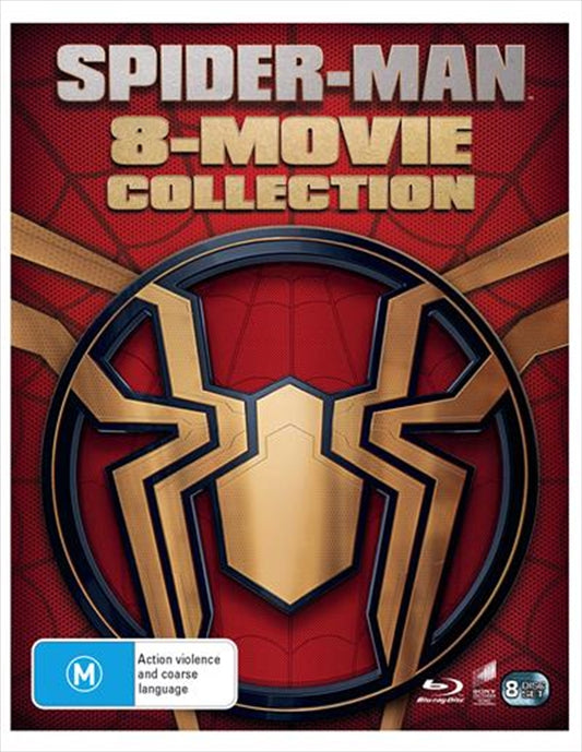 Spider-Man Blu-ray Collection - Includes Spider-Man 1-3 & The Amazing Spider-Man 1-2