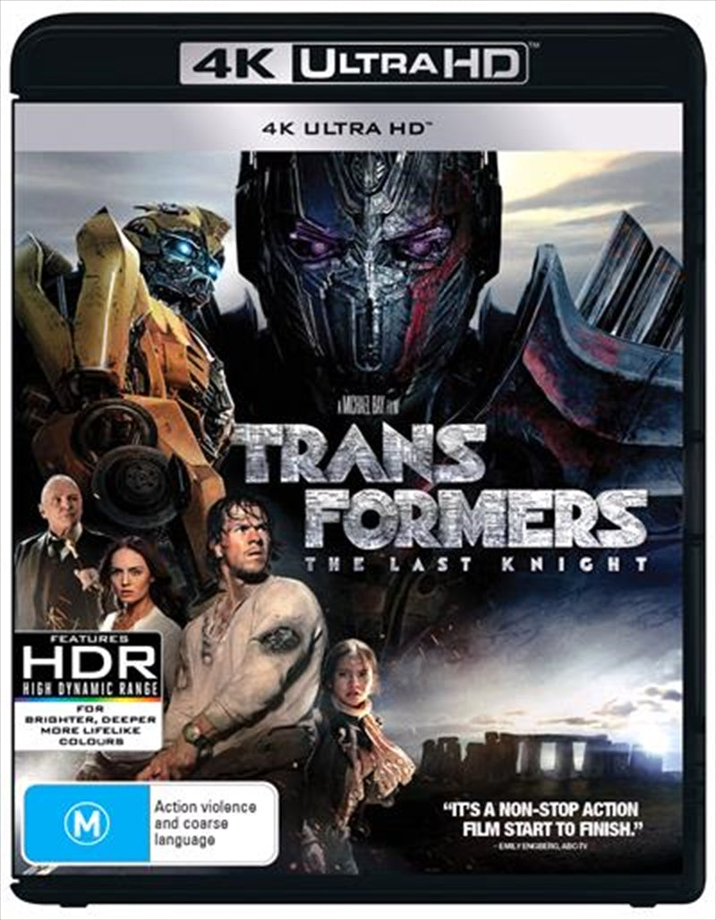 Transformers - The Last Knight | UHD | Heroes vs. Villains | 4K