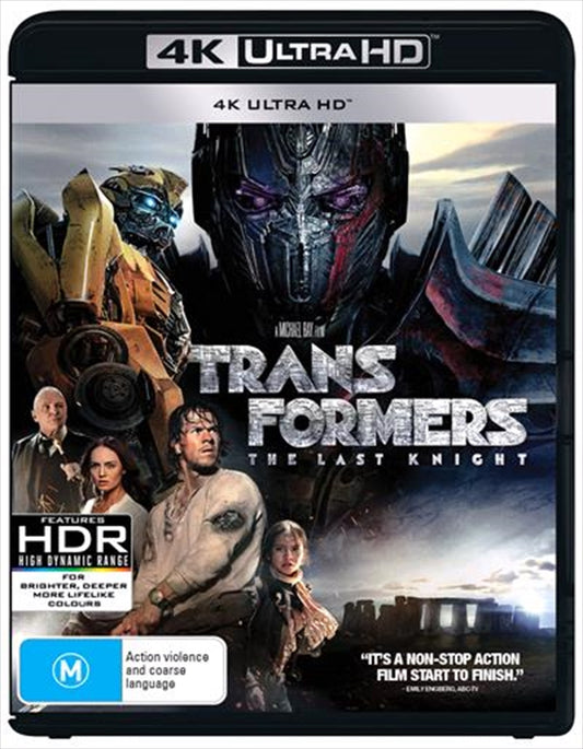 Transformers - The Last Knight | UHD | Heroes vs. Villains | 4K