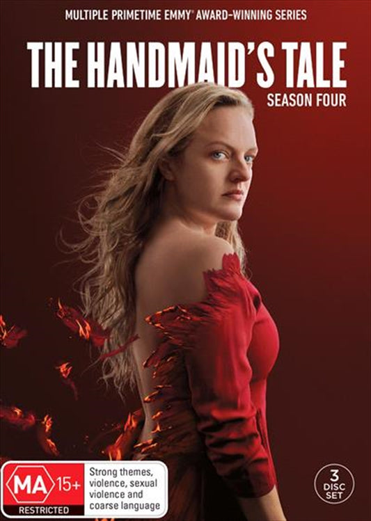 Handmaid's Tale - Season 4 DVD, Dystopian Drama, June's Journey to Canada