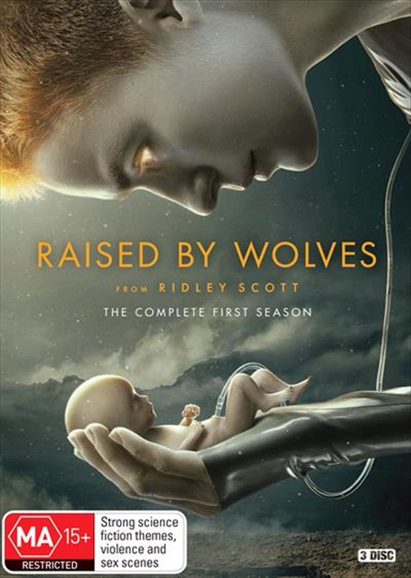 Raised By Wolves - Season 1 DVD - Androids Raising Humans on Kepler-22b