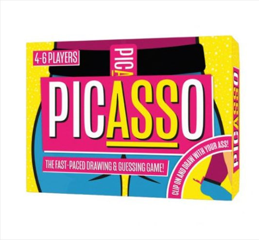 Picasso Board Game - Engaging Family Fun for 2-6 Players